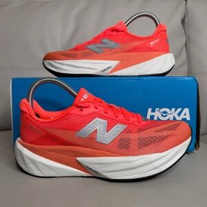 New Balance FC Rebel V5 Orange Running Shoes Women’s Size 8